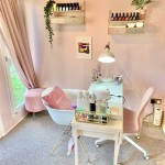 Nail Tech Room Decoration Ideas