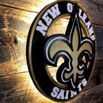 New Orleans Saints Decorating Ideas