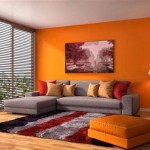 Orange And Red Living Room Decor