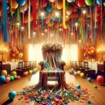 Party Streamers Decorating Ideas
