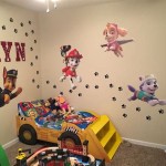 Paw Patrol Room Decoration Ideas