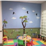 Pediatric Waiting Room Wall Decor