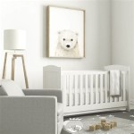 Polar Bear Nursery Decor Ideas For Kindergarten