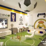 Real Madrid Room Decor