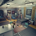 Small Space Decorating Living Room Ideas For Fallout Shelter