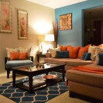 Teal And Brown Living Room Decorating Ideas
