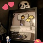Undertale Room Decor