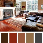 What Color Decor Goes With Brown Furniture